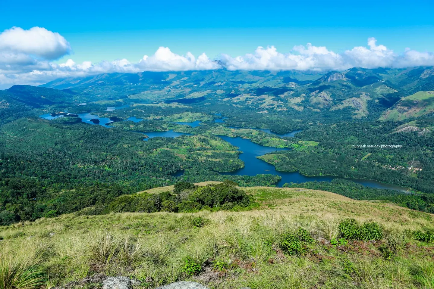 Anayirankal Dam near Munnar