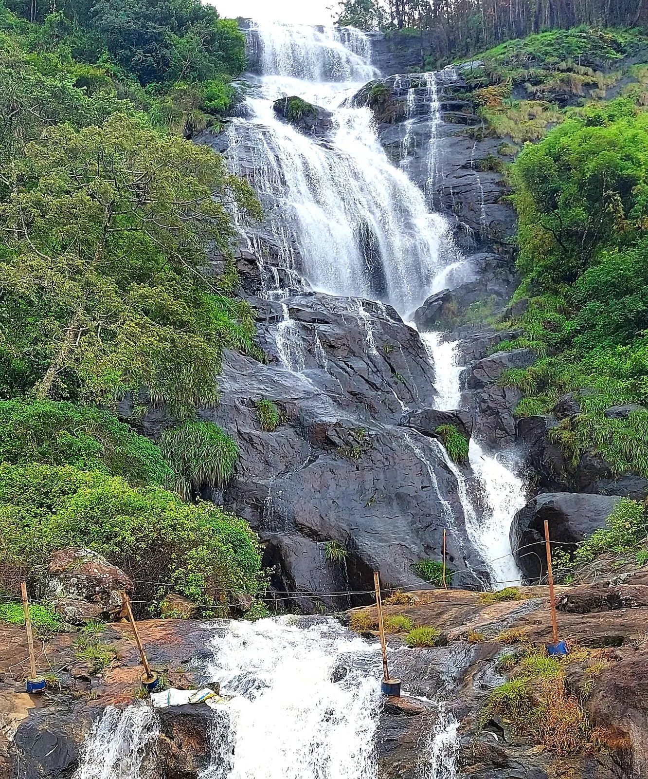 Periyakanal Waterfalls near Munnar